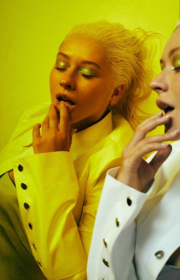 Christina Aguilera's Edited Images Spark Debate On Body Image And Photoshop Christina Aguilera's Edited Images Spark Debate On Body Image And Photoshop