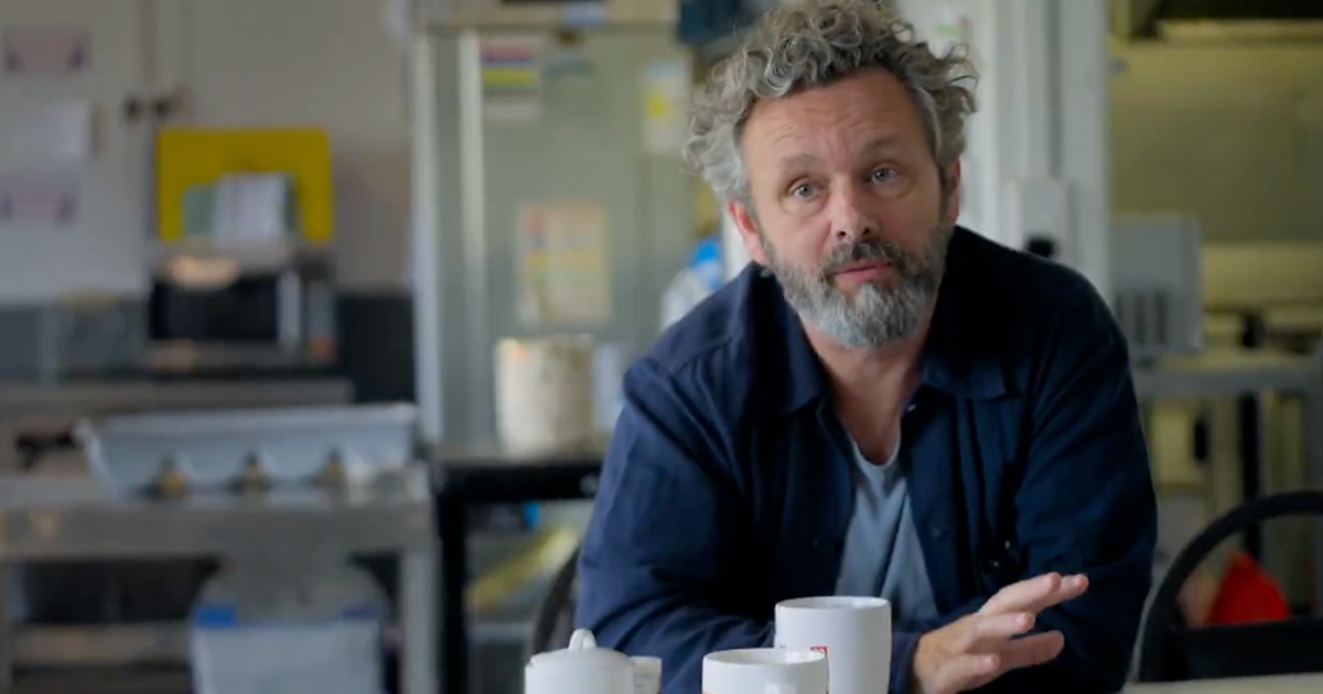 Christopher Stevens' Review: Michael Sheen's Million Pound Giveaway On Channel 4 Christopher Stevens' Review: Michael Sheen's Million Pound Giveaway On Channel 4