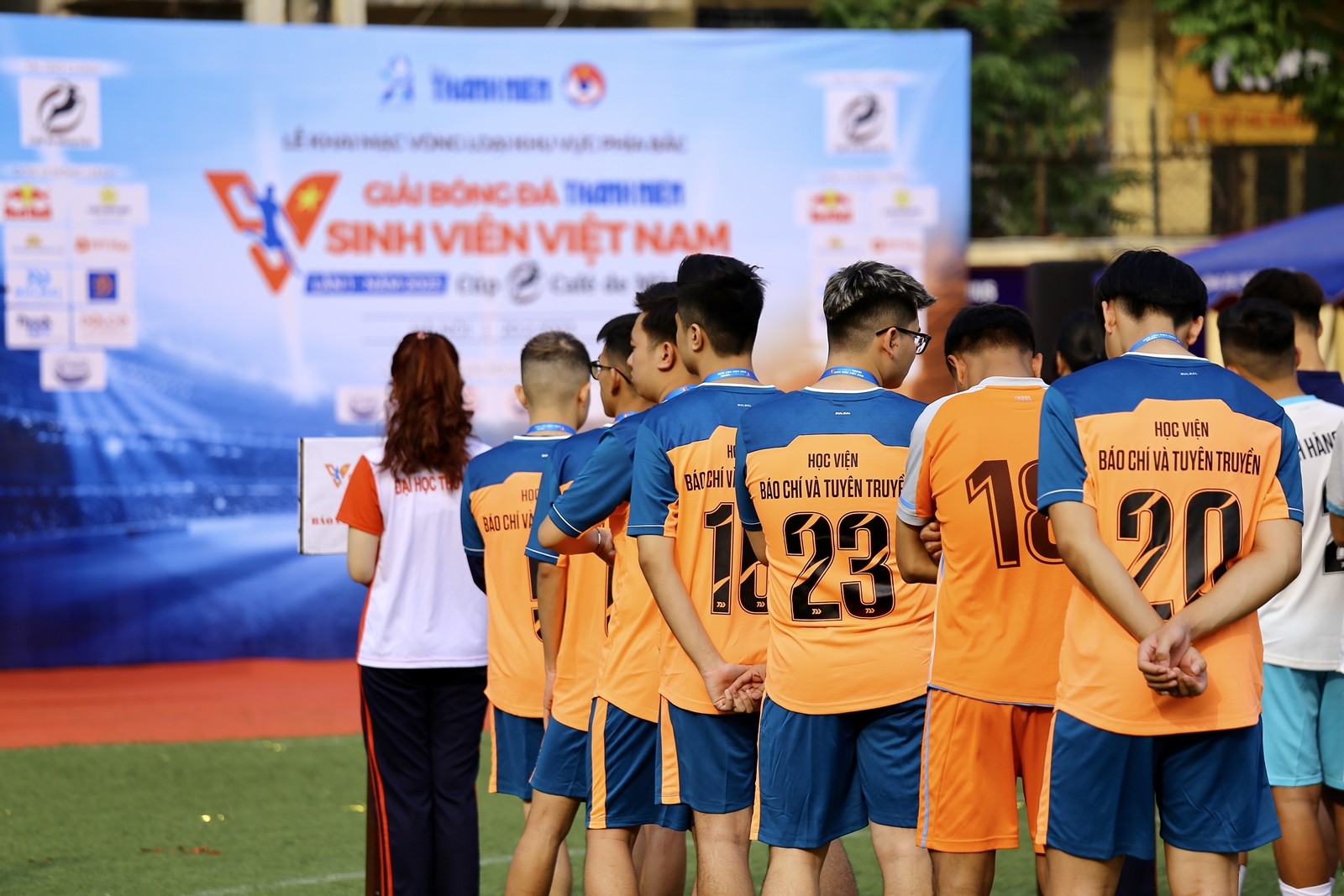Chung Kết Bóng Đá Thanh Niên Sinh Viên: Khởi Đầu Sôi Nổi, Hứa Hẹn Nhiều Cú Bật Chung Kết Bóng Đá Thanh Niên Sinh Viên: Khởi Đầu Sôi Nổi, Hứa Hẹn Nhiều Cú Bật