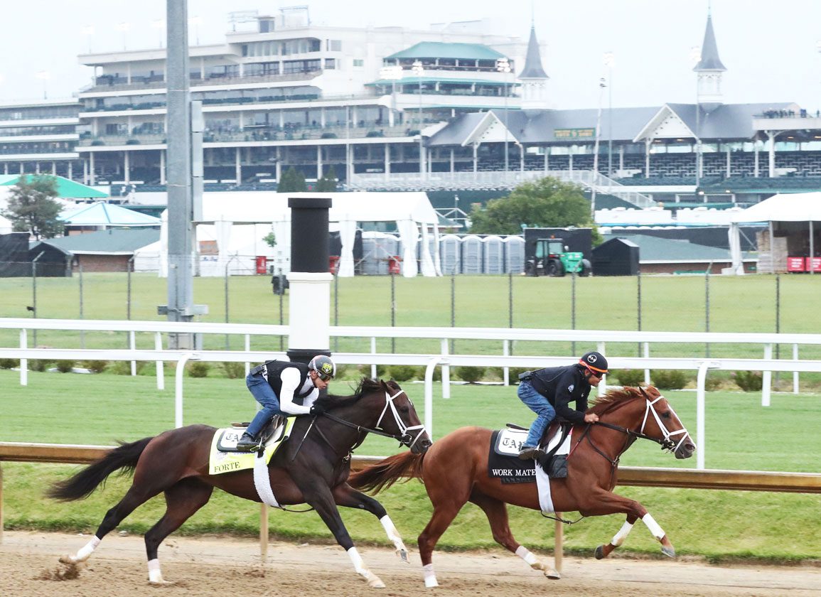 Churchill Downs Prepares For Kentucky Derby With Extensive Renovations Churchill Downs Prepares For Kentucky Derby With Extensive Renovations