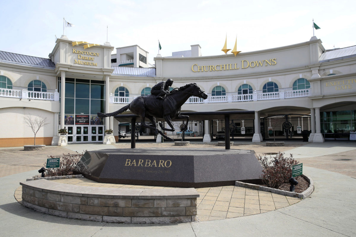 Churchill Downs Renovations: Kentucky Derby Preparations Underway Churchill Downs Renovations: Kentucky Derby Preparations Underway