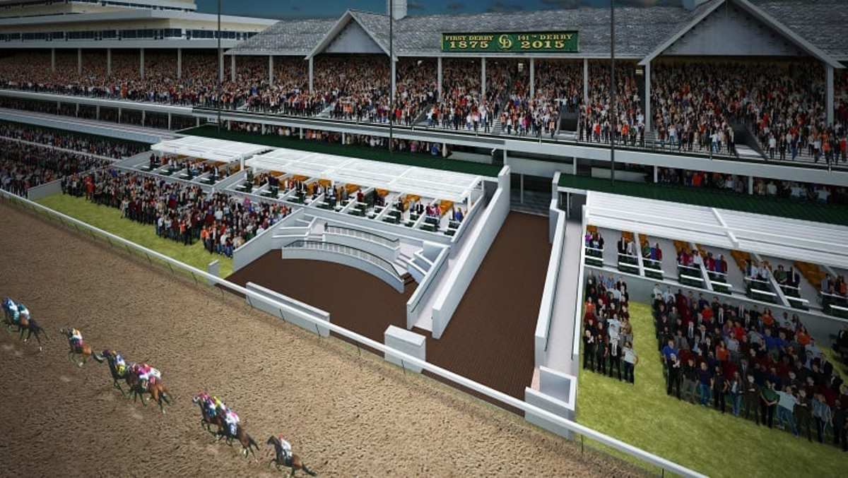 Churchill Downs' Storm Contingency: Ensuring Safety During Derby Week Churchill Downs' Storm Contingency: Ensuring Safety During Derby Week