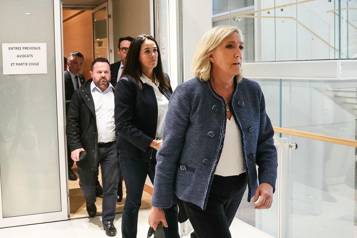Cinq Ans D'Inéligibilité Pour Marine Le Pen : Une Décision Judiciaire Divisive Cinq Ans D'Inéligibilité Pour Marine Le Pen : Une Décision Judiciaire Divisive