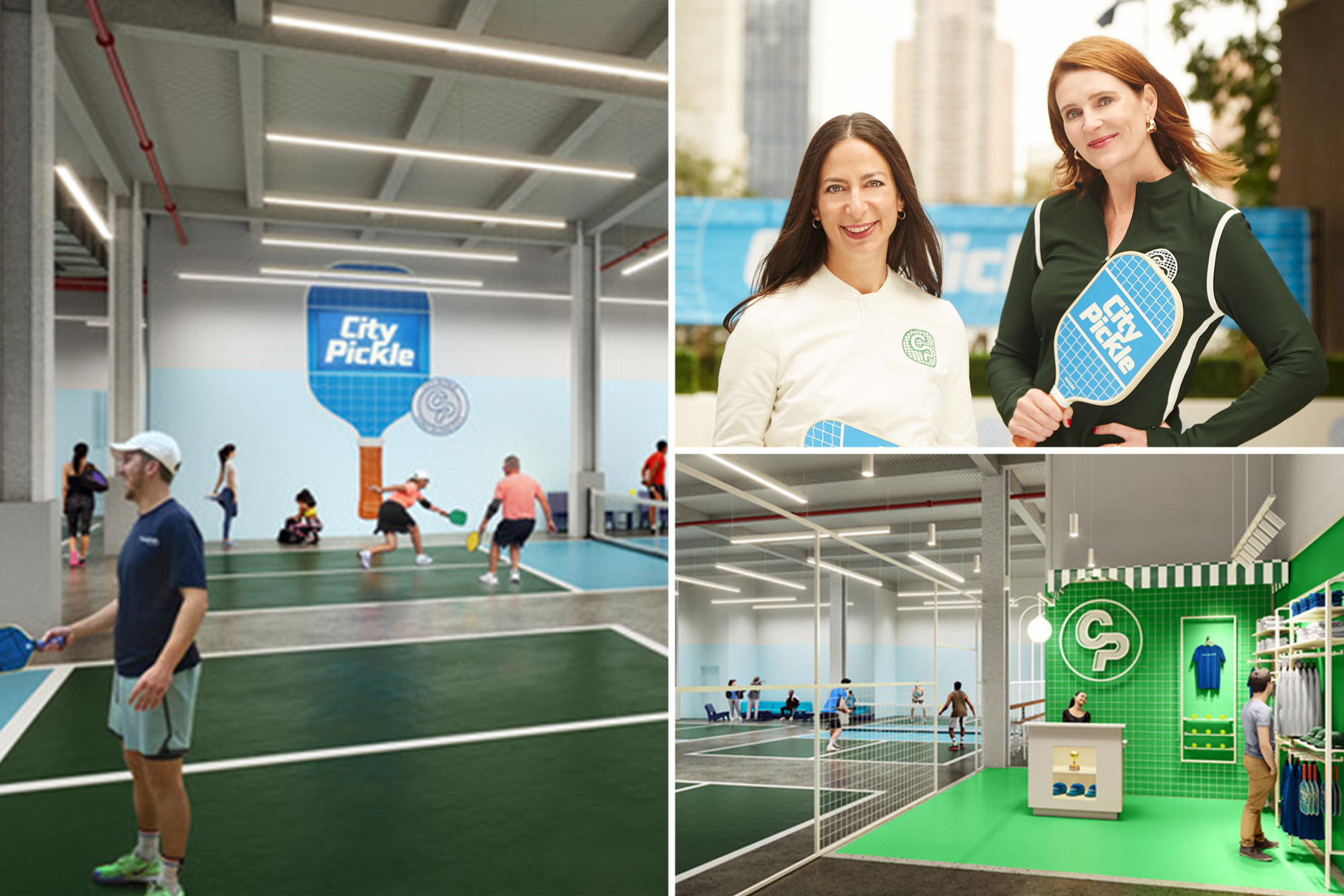 CityPickle To Open 60,000-Square-Foot Pickleball Complex In NYC CityPickle To Open 60,000-Square-Foot Pickleball Complex In NYC