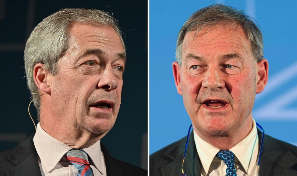 Civil War In The Conservative Party: Lee Anderson And Rupert Lowe Clash Civil War In The Conservative Party: Lee Anderson And Rupert Lowe Clash