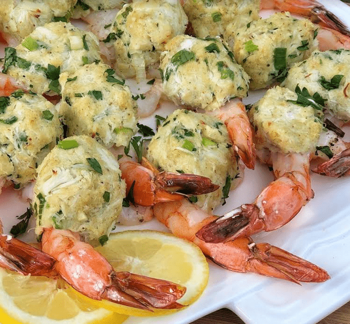 Classic Crab Stuffed Shrimp Recipe: Rich And Creamy Lobster Sauce Classic Crab Stuffed Shrimp Recipe: Rich And Creamy Lobster Sauce