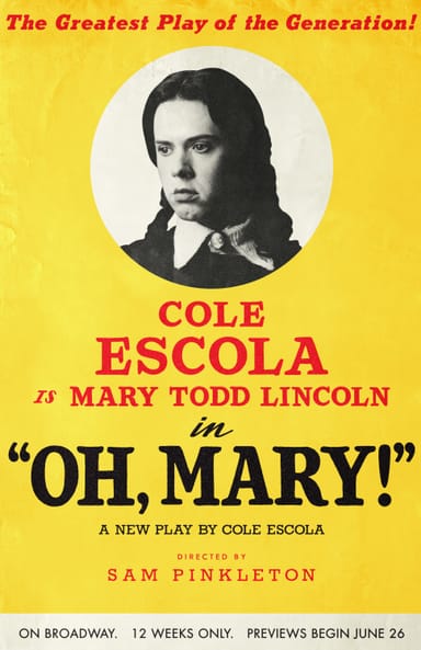 Clatskanie's Cole Escola Makes His Broadway Comeback Clatskanie's Cole Escola Makes His Broadway Comeback