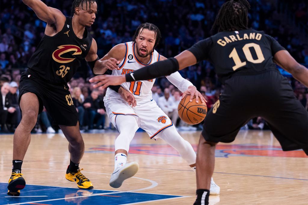 Cleveland Cavaliers Rout Knicks With 61% Shooting Performance Cleveland Cavaliers Rout Knicks With 61% Shooting Performance