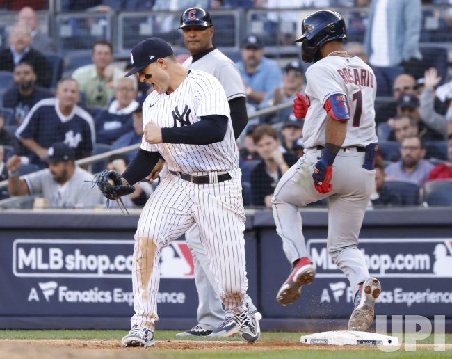 Cleveland Guardians Overcome Early Deficit, Defeat New York Yankees