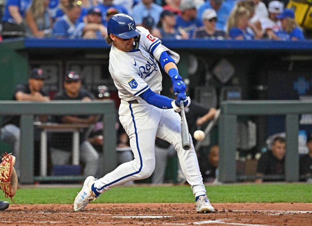 Close Game: Royals Edge Guardians 4-3 Behind Garcia And Witt