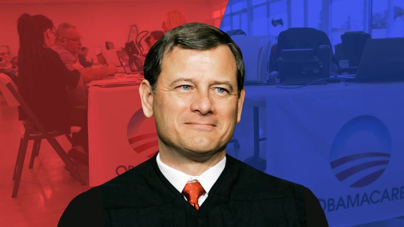 CNN Politics: Chief Justice Roberts On A Case Of Mistaken Identity CNN Politics: Chief Justice Roberts On A Case Of Mistaken Identity