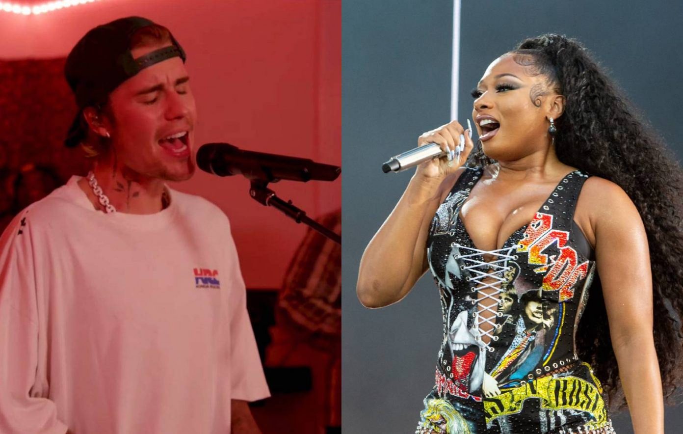 Coachella After-Party: Megan Thee Stallion Spotted With Justin Bieber In Bold Outfit Coachella After-Party: Megan Thee Stallion Spotted With Justin Bieber In Bold Outfit