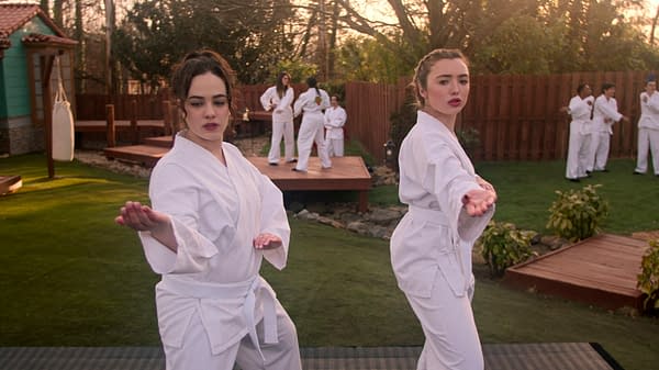 Cobra Kai: EP Hurwitz Reveals Original Mock Trailer Pitch Cobra Kai: EP Hurwitz Reveals Original Mock Trailer Pitch