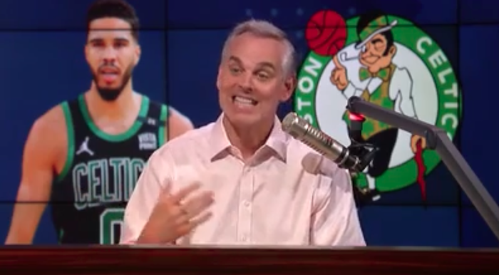 Colin Cowherd And Jayson Tatum: A Continuing Point Of Contention Colin Cowherd And Jayson Tatum: A Continuing Point Of Contention