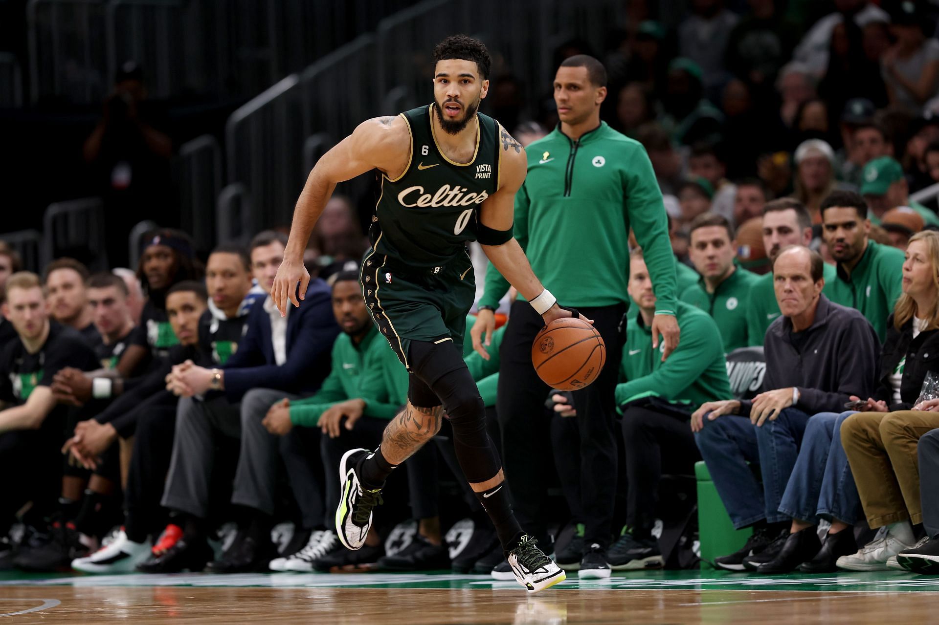 Colin Cowherd And Jayson Tatum: An Ongoing Point Of Contention Colin Cowherd And Jayson Tatum: An Ongoing Point Of Contention