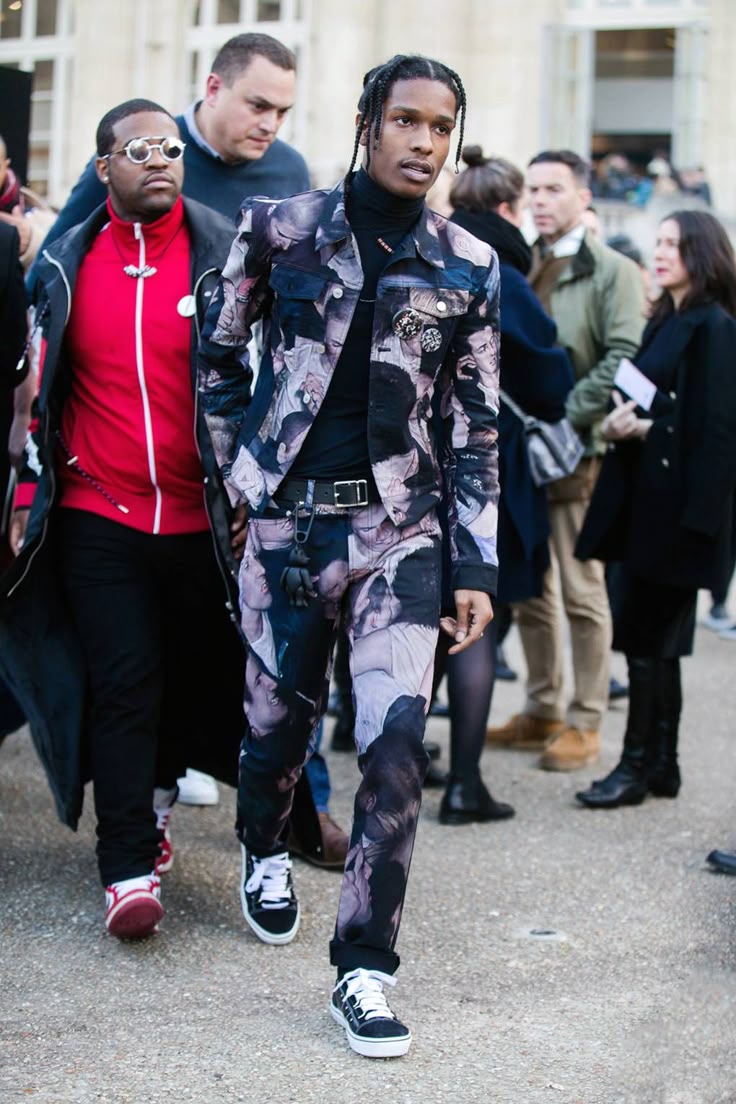 Colman Domingo, A$AP Rocky, And Pharrell Williams Cover Vogue's May Issue Colman Domingo, A$AP Rocky, And Pharrell Williams Cover Vogue's May Issue