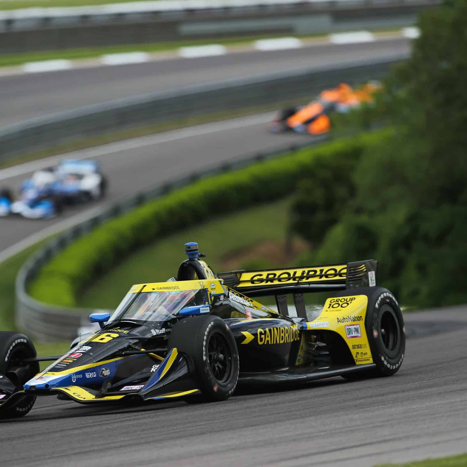 Colton Herta's Barber Motorsports Park Challenge: Finding Pace Under Pressure Colton Herta's Barber Motorsports Park Challenge: Finding Pace Under Pressure
