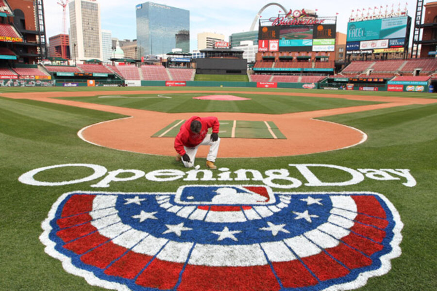 Column: A New Baseball Book For Opening Day Column: A New Baseball Book For Opening Day