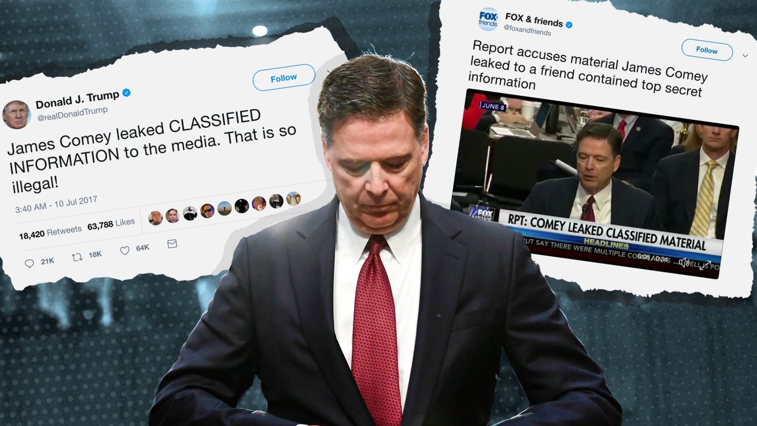 Comey Deletes Instagram Post Amid Conservative Backlash Comey Deletes Instagram Post Amid Conservative Backlash