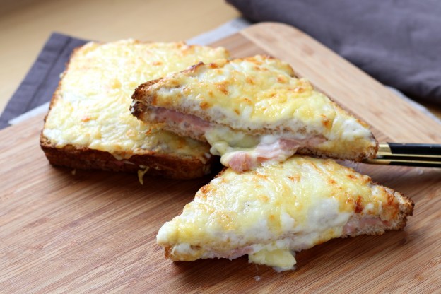 Cómo Hacer Un Croque Monsieur: Receta Sencilla Y Rápida