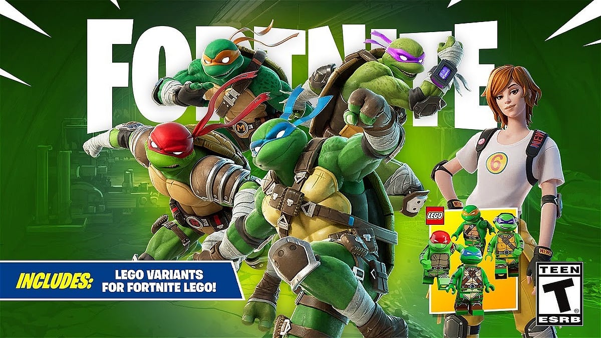 Complete List Of Fortnite TMNT Skins And Acquisition Methods Complete List Of Fortnite TMNT Skins And Acquisition Methods