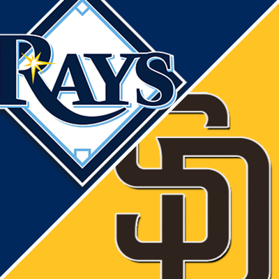 Complete Sweep For Rays: Padres Unable To Counter Tampa Bay's Offensive Complete Sweep For Rays: Padres Unable To Counter Tampa Bay's Offensive
