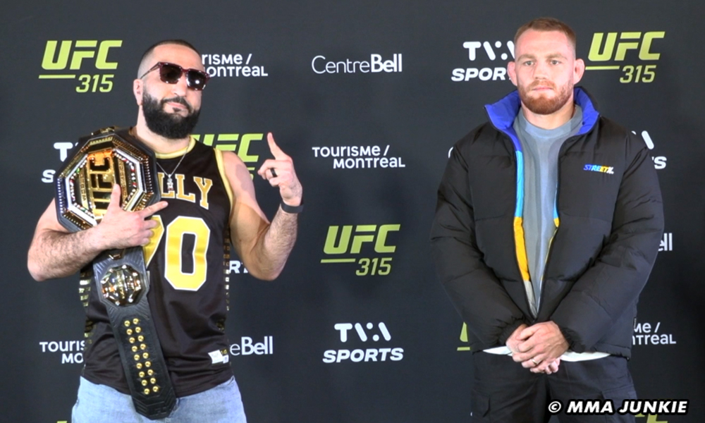 Complete UFC 315 Main Card Unveiled: Muhammad Faces Della Maddalena Complete UFC 315 Main Card Unveiled: Muhammad Faces Della Maddalena