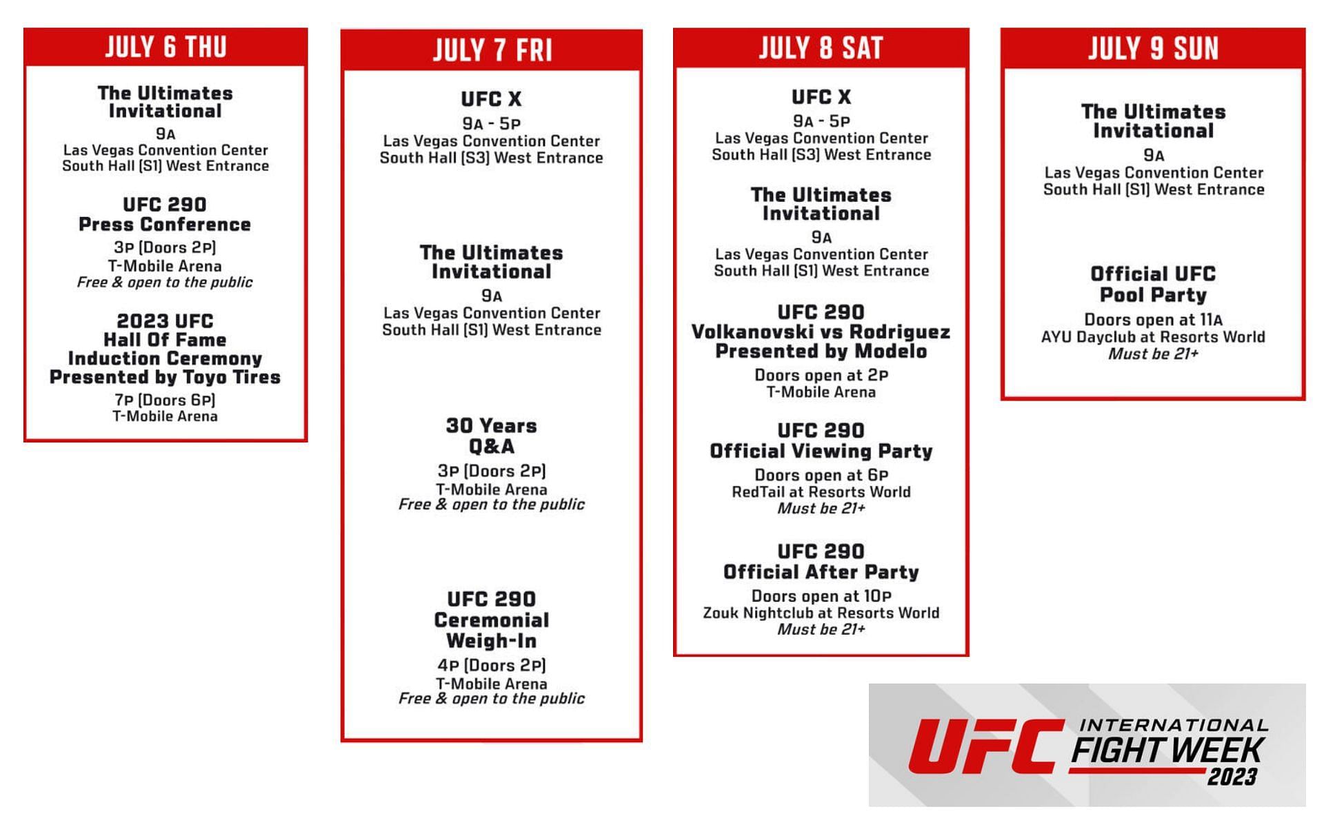 Complete UFC Schedule For May 2025: Including UFC 315 Details Complete UFC Schedule For May 2025: Including UFC 315 Details