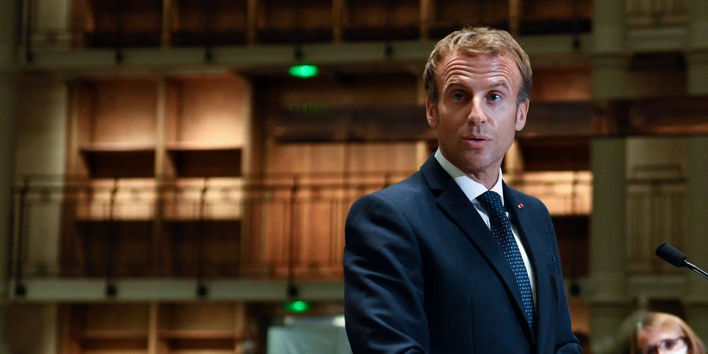 Complot À Rome ? L'Influence Présumée De Macron Sur L'élection Papale Complot À Rome ? L'Influence Présumée De Macron Sur L'élection Papale
