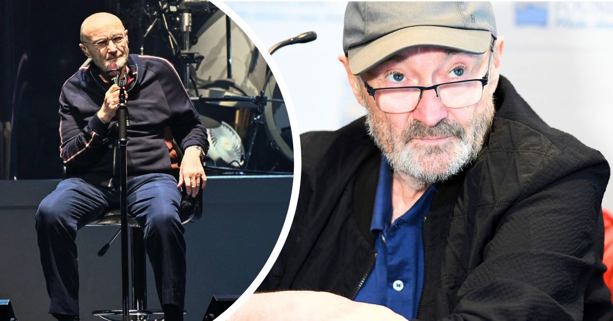 Concerning Health Update From Phil Collins Concerning Health Update From Phil Collins