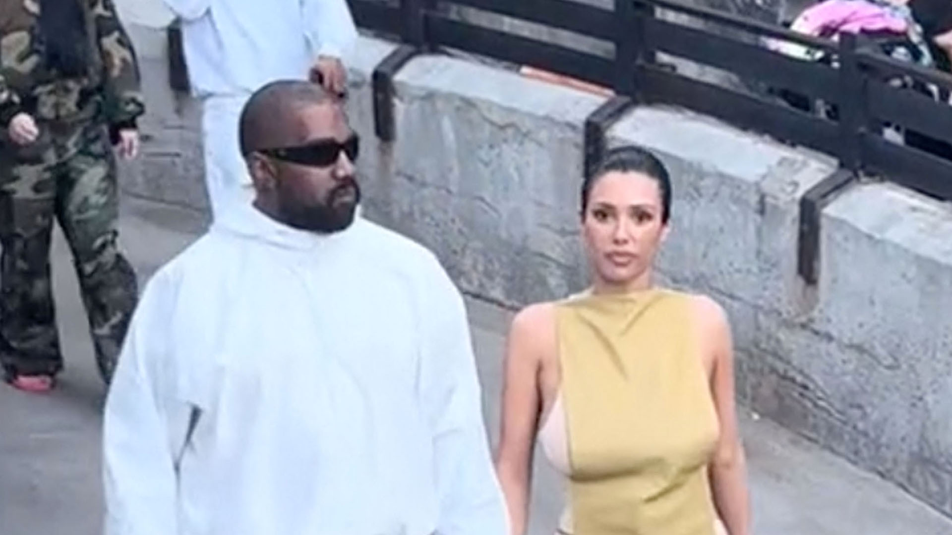 Concerns Rise Over Kanye West's Apparent Dominion Over Bianca Censori Concerns Rise Over Kanye West's Apparent Dominion Over Bianca Censori