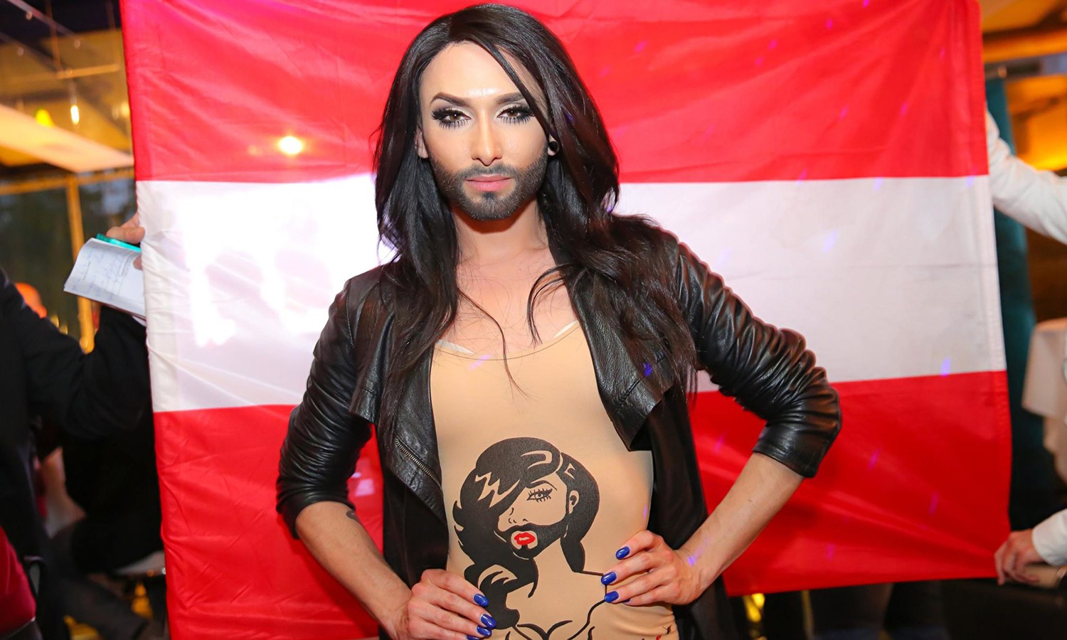 Conchita Wurst And JJ To Perform Together At ESC 2025 Eurovision Village Conchita Wurst And JJ To Perform Together At ESC 2025 Eurovision Village