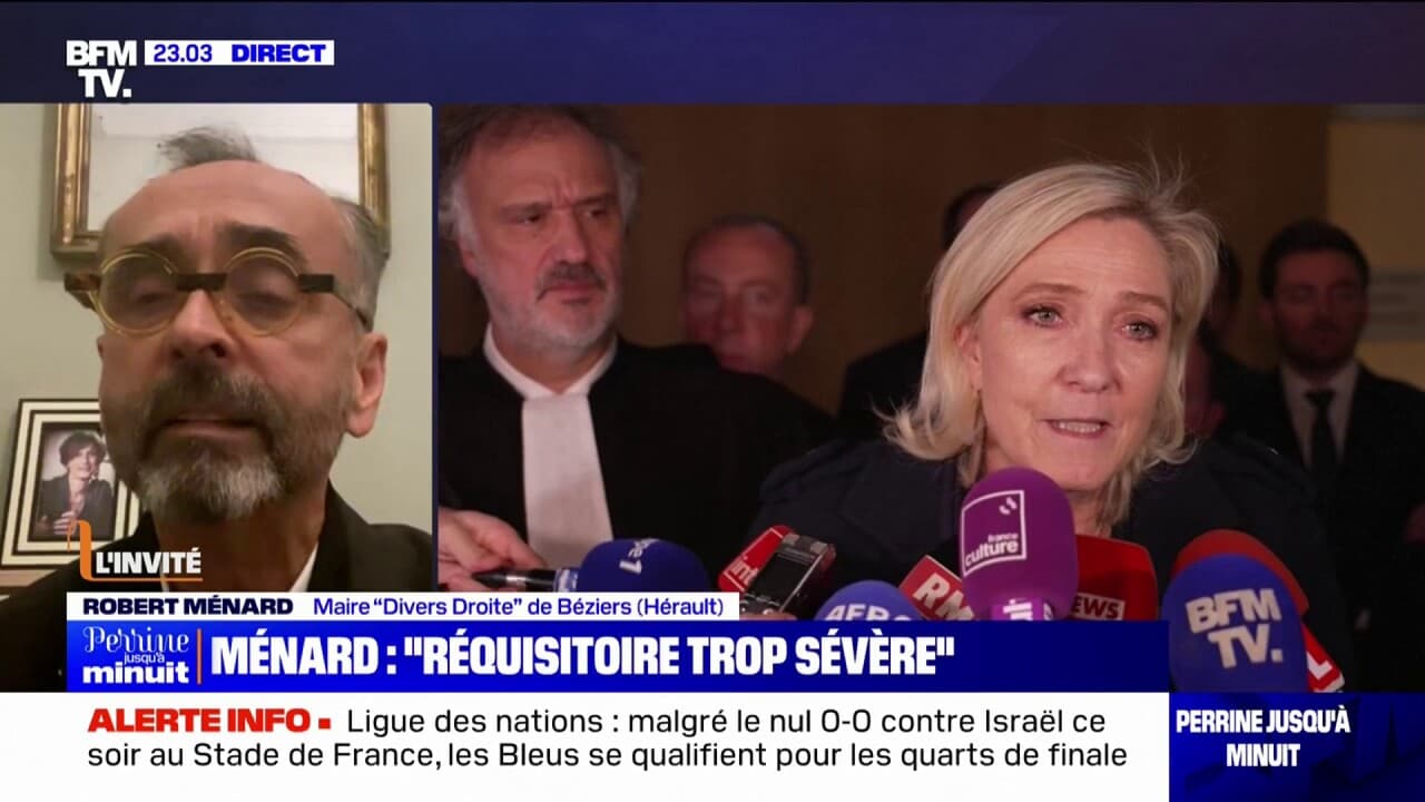 Condamnation Marine Le Pen:  Appel En Cours Contre La Peine D'inéligibilité