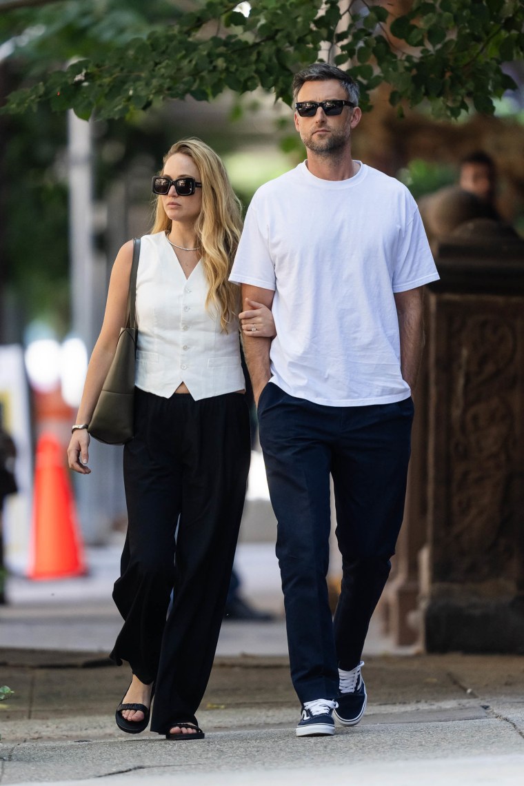 Confirmation: Jennifer Lawrence Welcomes Second Child With Husband Cooke Maroney Confirmation: Jennifer Lawrence Welcomes Second Child With Husband Cooke Maroney