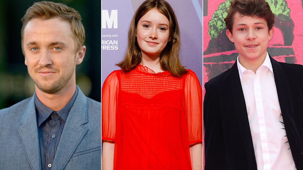 Confirmed: Actors Cast As Harry, Ron, And Hermione In Upcoming Harry Potter Series Confirmed: Actors Cast As Harry, Ron, And Hermione In Upcoming Harry Potter Series