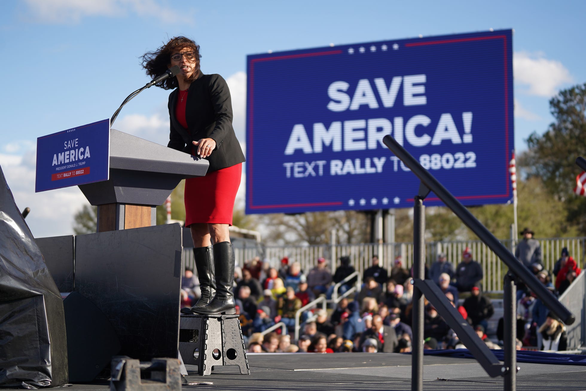 Confrontation Erupts Between Rep. Nancy Mace And South Carolina Voter Confrontation Erupts Between Rep. Nancy Mace And South Carolina Voter