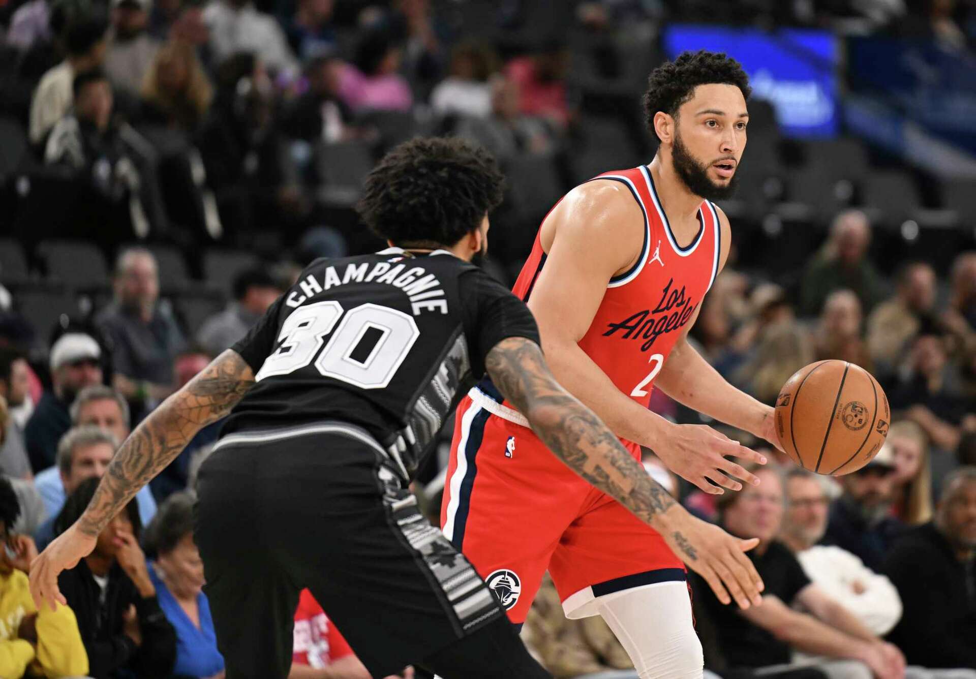 Consistently On The Court: Chris Paul, Harrison Barnes, And Julian Champagnie's Impact On The San Antonio Spurs