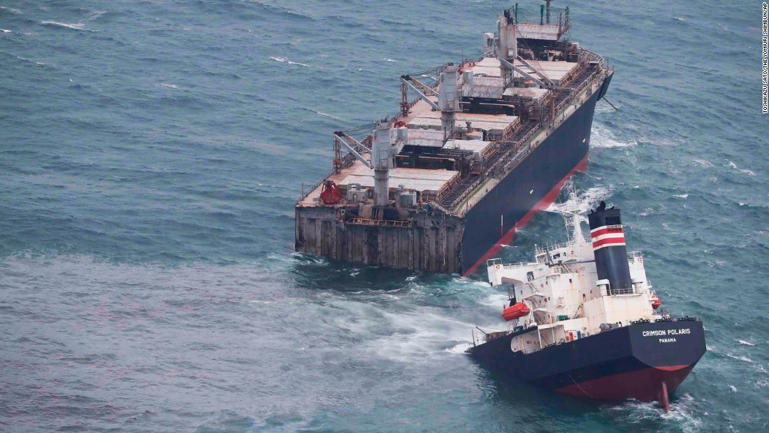 Container Ship Aground On Front Lawn: The Full CNN Story Container Ship Aground On Front Lawn: The Full CNN Story