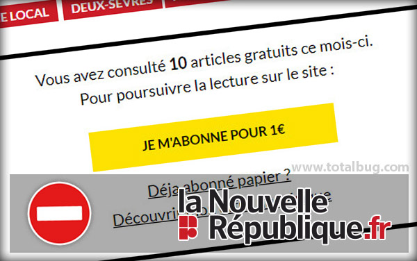 Contourner Le Blocage RTBF : Est-ce Vraiment Nécessaire ? Contourner Le Blocage RTBF : Est-ce Vraiment Nécessaire ?