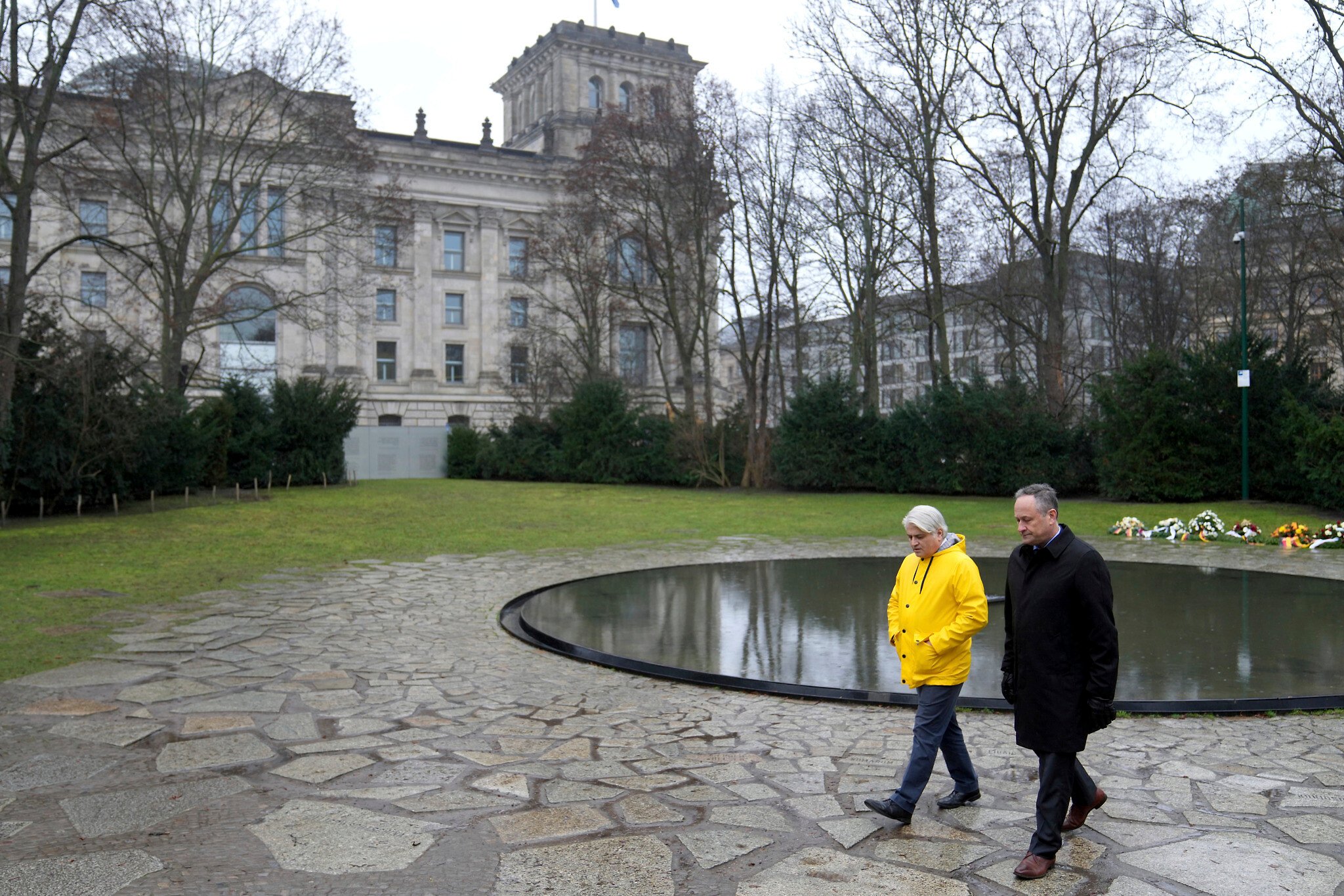 Controversy Erupts: Trump's Removal Of Doug Emhoff From Holocaust Memorial Council Controversy Erupts: Trump's Removal Of Doug Emhoff From Holocaust Memorial Council