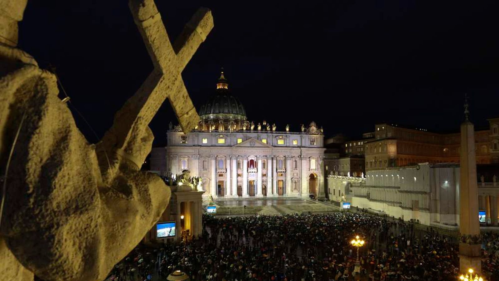 Convicted Cardinal Claims Entitlement To Vote For Next Pope Convicted Cardinal Claims Entitlement To Vote For Next Pope