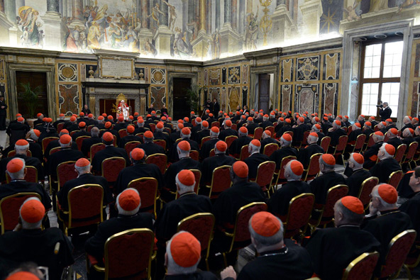 Convicted Cardinal Seeks Role In Next Papal Election