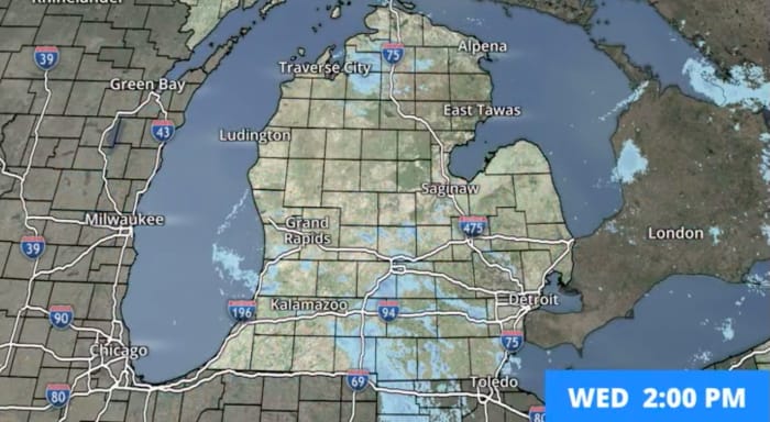 Cool Monday Morning, Sunny Afternoon: Metro Detroit Weather Update Cool Monday Morning, Sunny Afternoon: Metro Detroit Weather Update