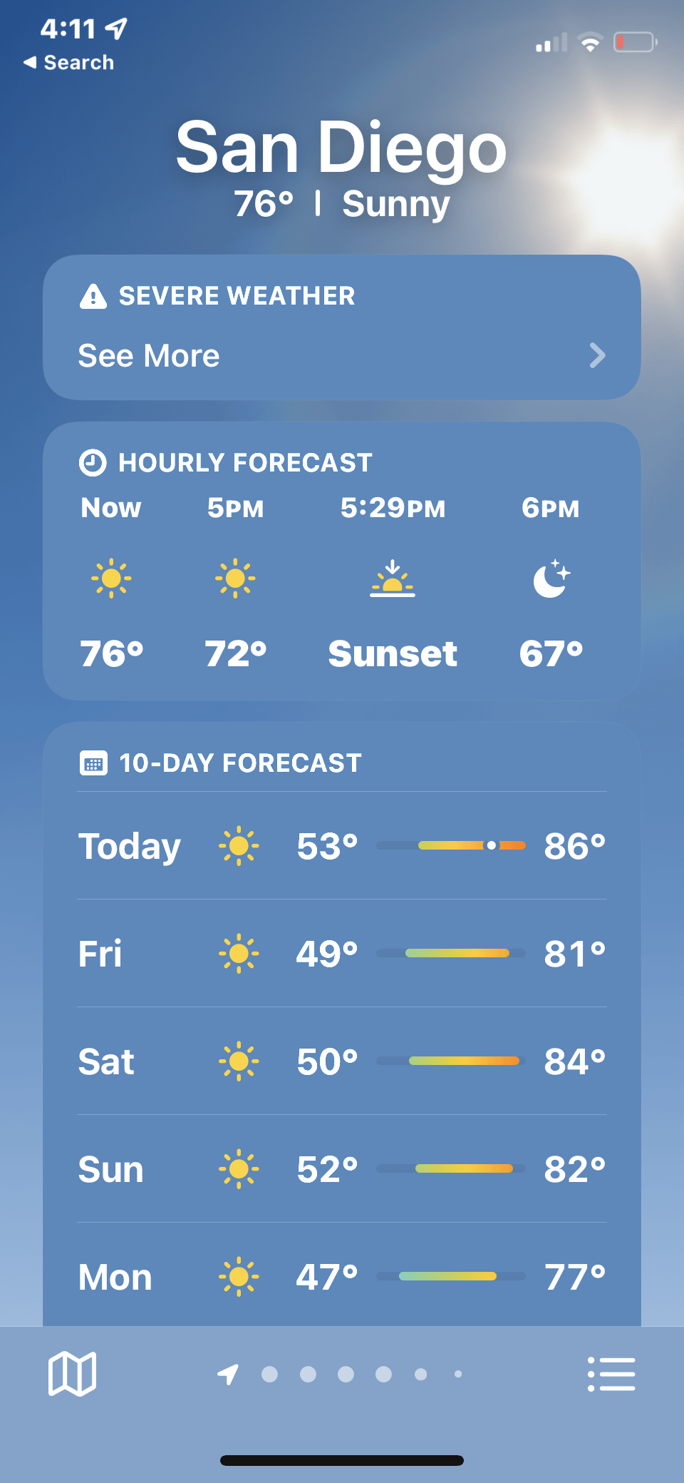 Cool, Wet, And Windy Weather Alert For San Diego County Cool, Wet, And Windy Weather Alert For San Diego County