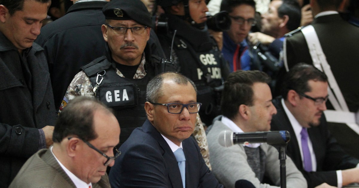 Correa's Former Vice President Faces Charges In Ecuadorian Candidate's Killing Correa's Former Vice President Faces Charges In Ecuadorian Candidate's Killing