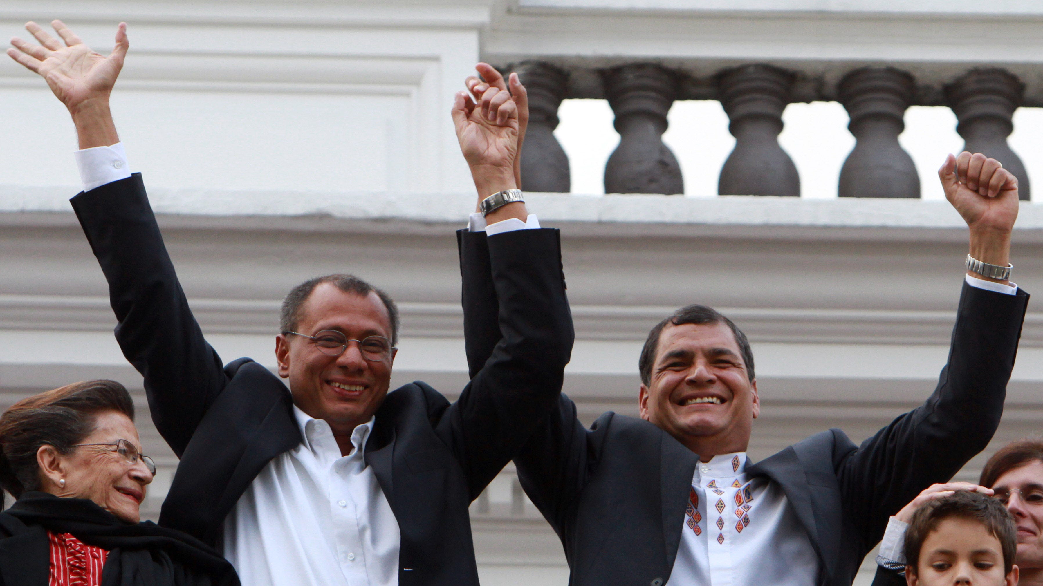 Correa's Former VP Faces Charges In Ecuadorian Candidate's Killing Correa's Former VP Faces Charges In Ecuadorian Candidate's Killing