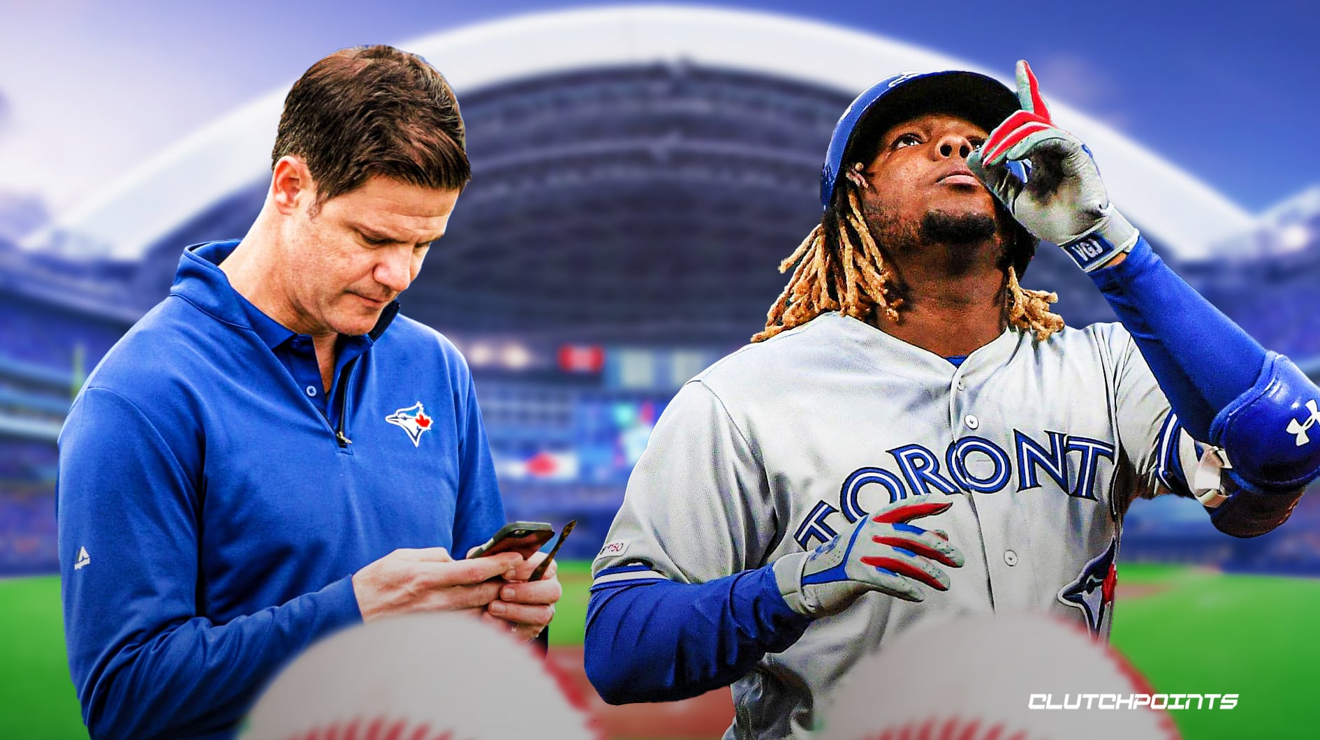Could A Blue Jays-Padres Trade Save Vladimir Guerrero Jr.'s Season? Could A Blue Jays-Padres Trade Save Vladimir Guerrero Jr.'s Season?