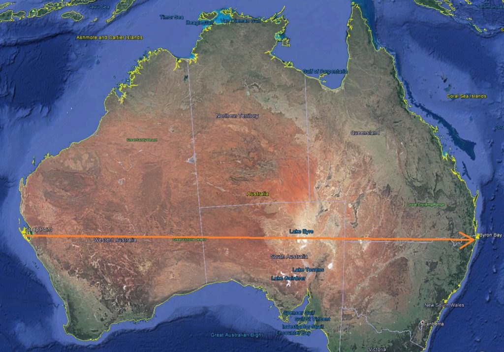 Could A New Trans-Australia Run Record Be Set? Could A New Trans-Australia Run Record Be Set?