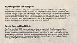 Could Andor Season 2 Include Fan Favorite Rebels? Examining The Timeline Could Andor Season 2 Include Fan Favorite Rebels? Examining The Timeline
