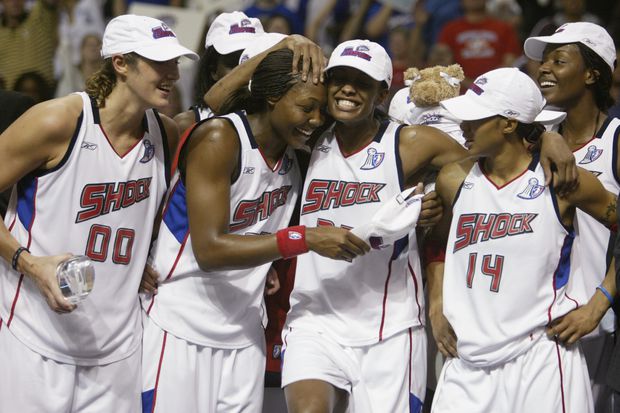 Could Eminem Help Resurrect A WNBA Team In Detroit? Could Eminem Help Resurrect A WNBA Team In Detroit?